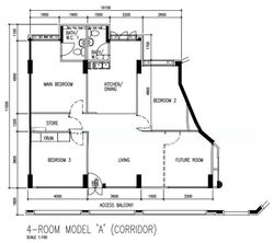 Blk 839 Nanyang Pearl (Jurong West), HDB 4 Rooms #502407951